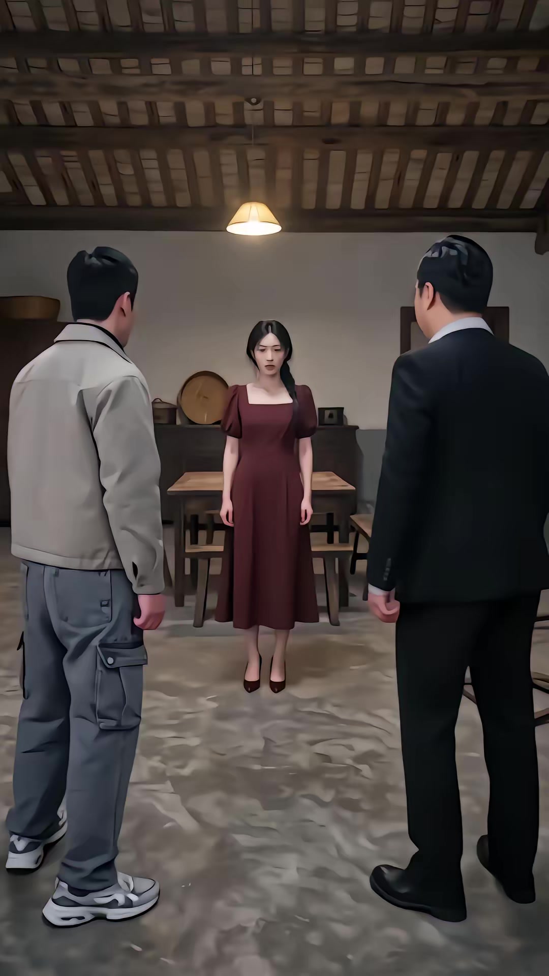 《我家院子不借道》剧照