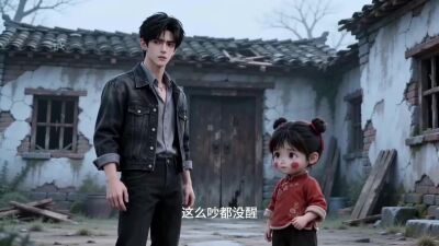 《五岁萌娃小圆满》剧照
