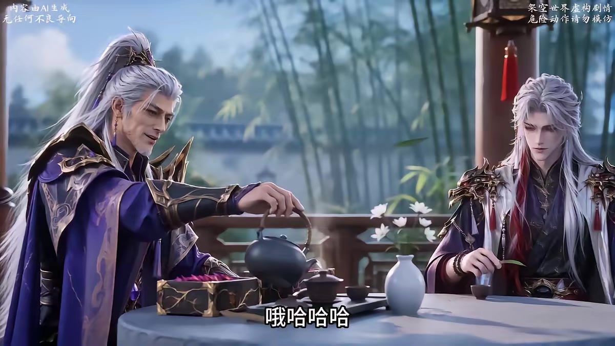 《和離後我帶女兒橫掃魔域》劇照