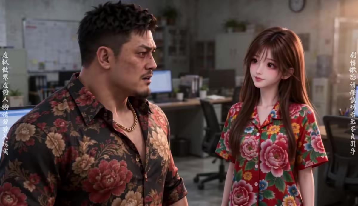 《起猛了，看到闺蜜变丧尸了完结版》剧照