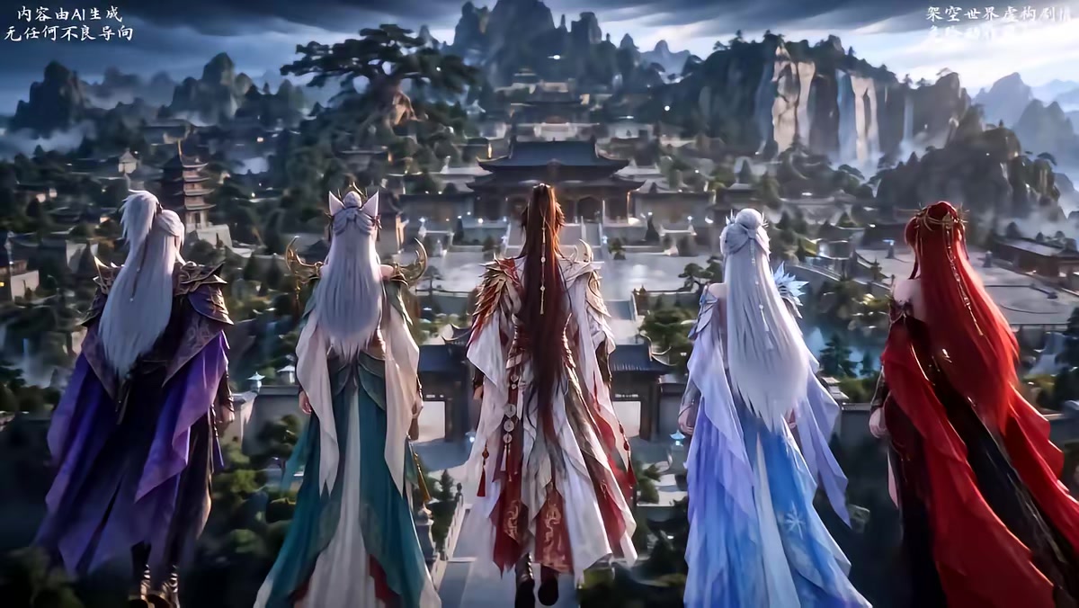 《和離後我帶女兒橫掃魔域》劇照