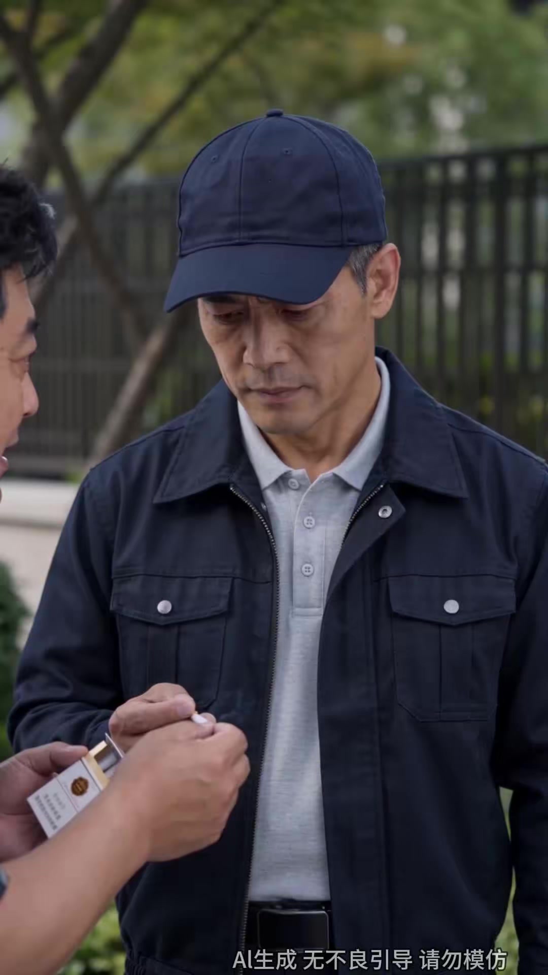 《中年保安的春天不期而至的良緣》劇照