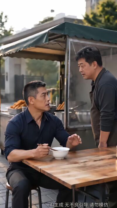 《中年保安的春天不期而至的良緣》劇照