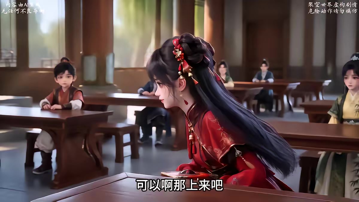 《和離後我帶女兒橫掃魔域》劇照