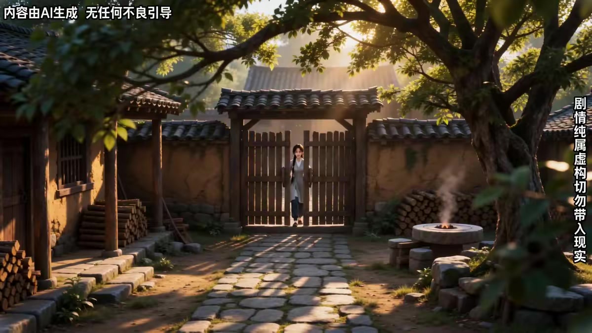 《故院酿春》剧照