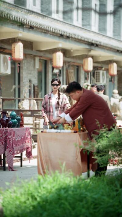 《她双目蒙尘，却能看穿人间所有假象》剧照