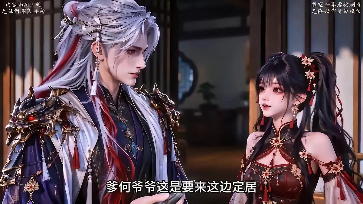 《和離後我帶女兒橫掃魔域》劇照