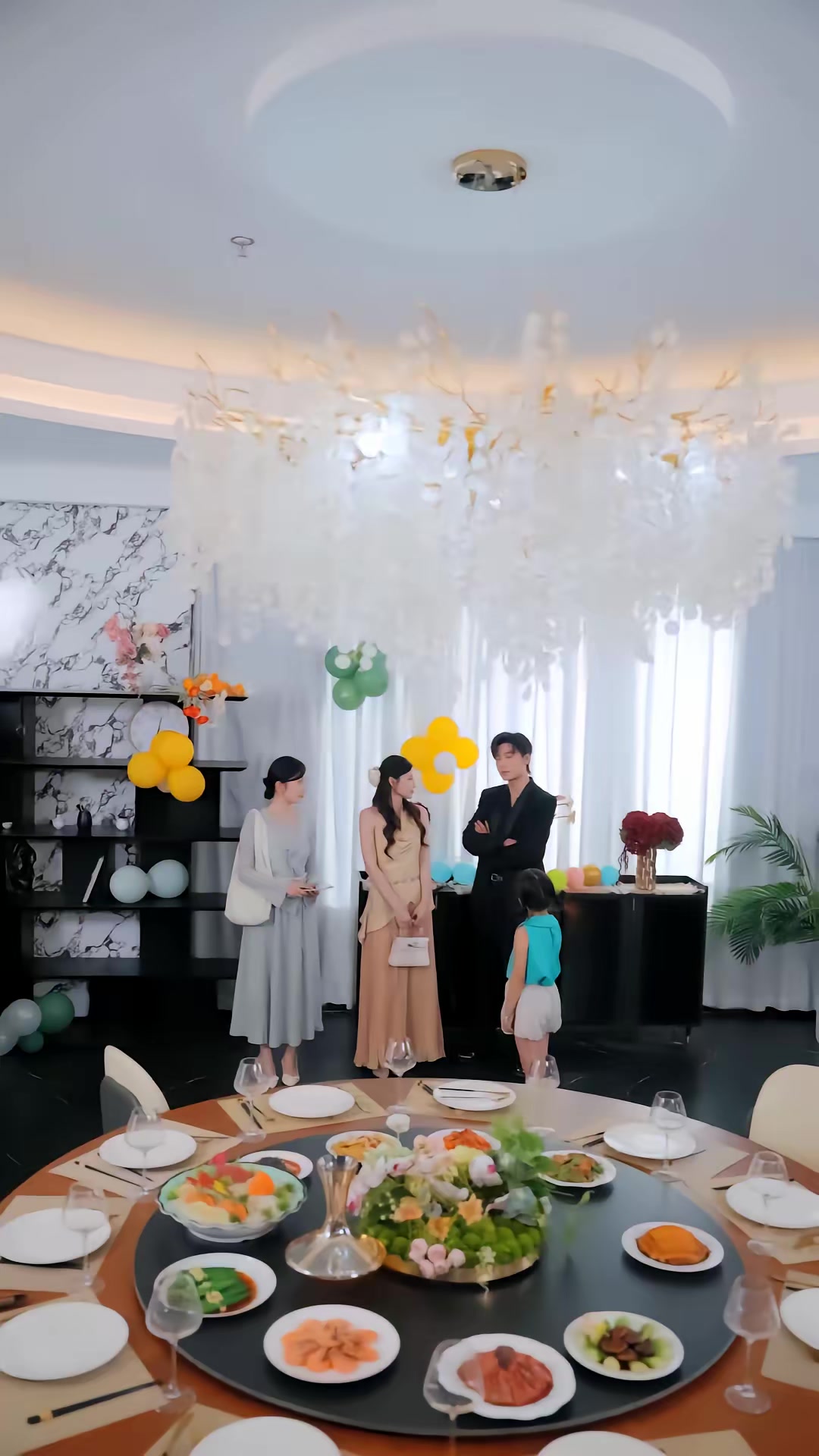 《聽懂嬰語，全能育兒嫂爆改全家》劇照
