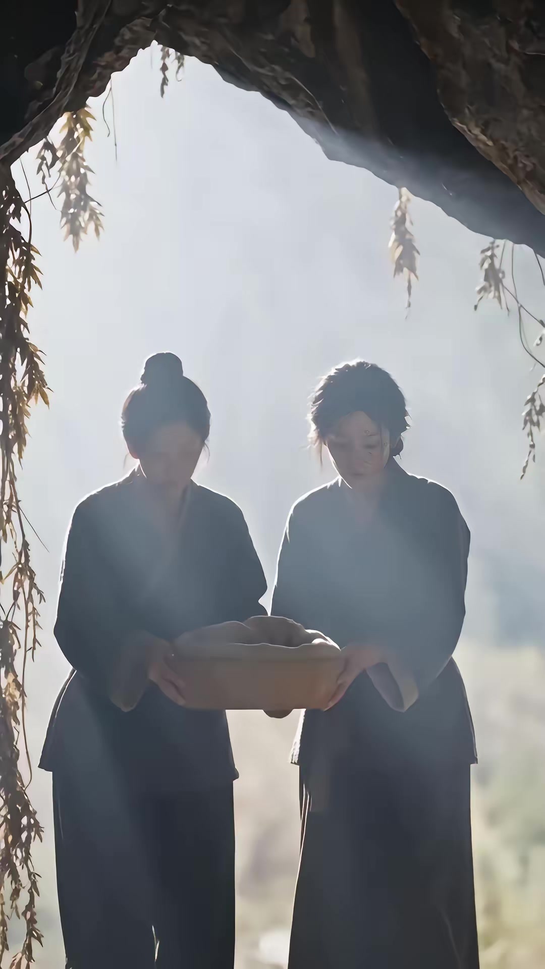 《饥荒绝境，米粒的树洞通未来》剧照