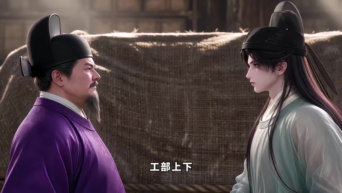 《上青雲4：手拿名臣系統，我在古代女扮男裝》劇照