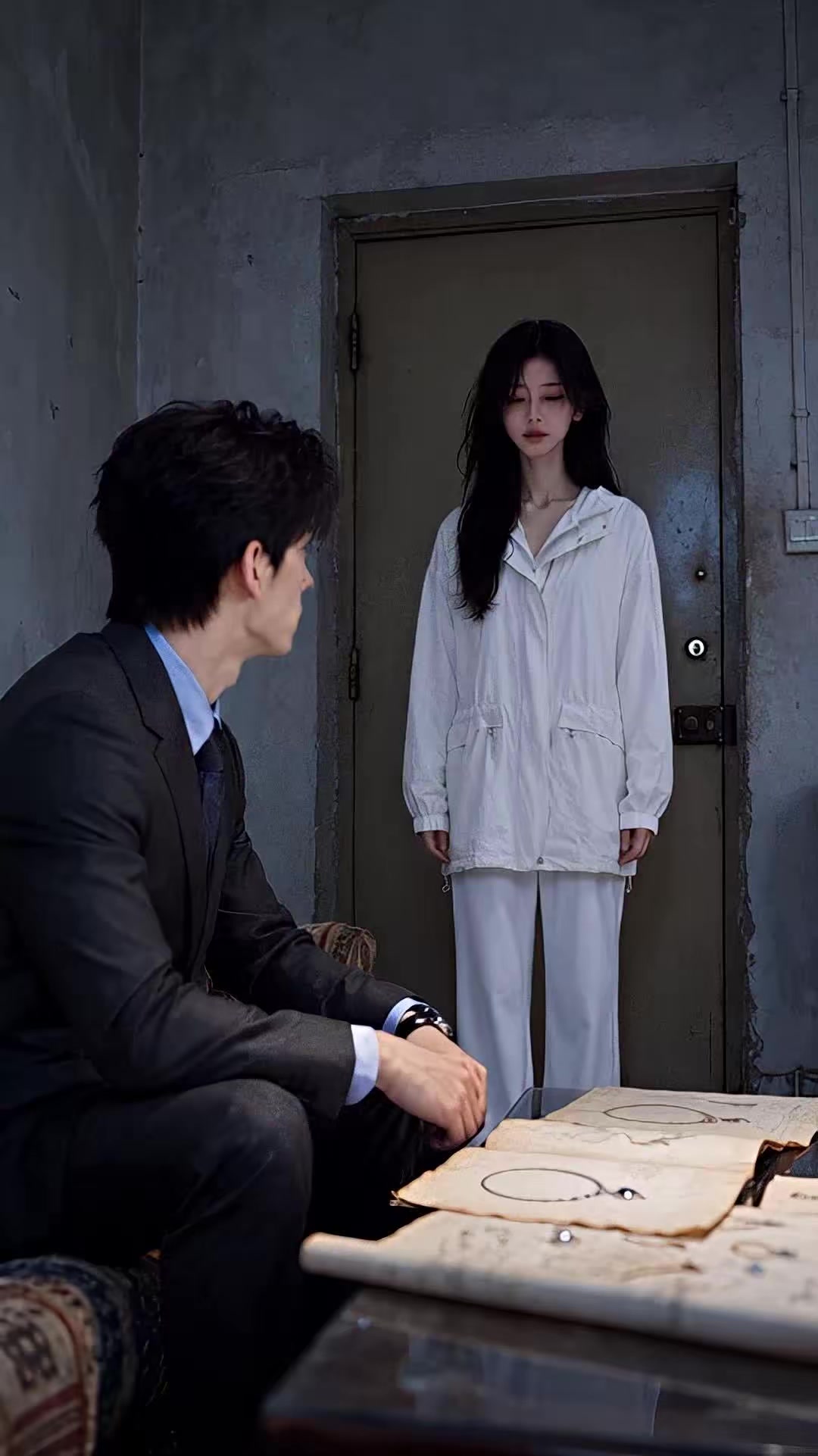《守墓无归》剧照