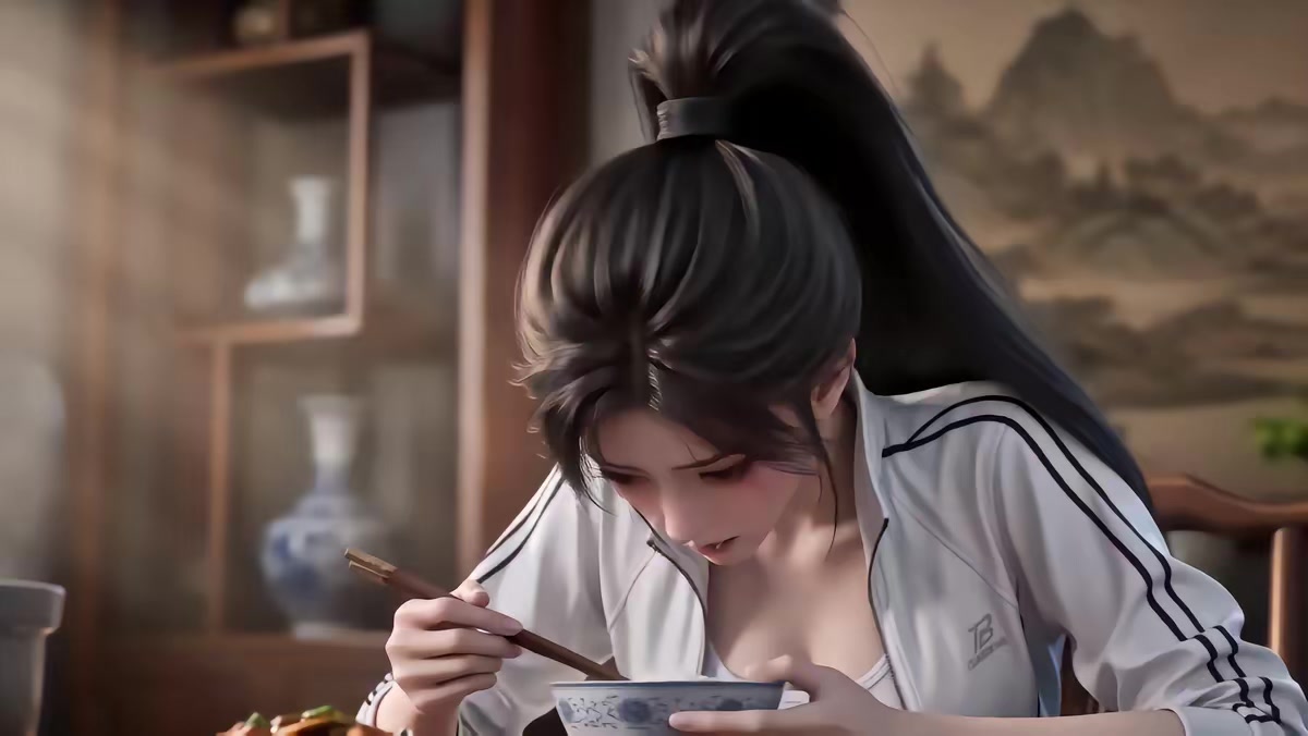 《我刚穿越，校花竟是重生女帝》剧照
