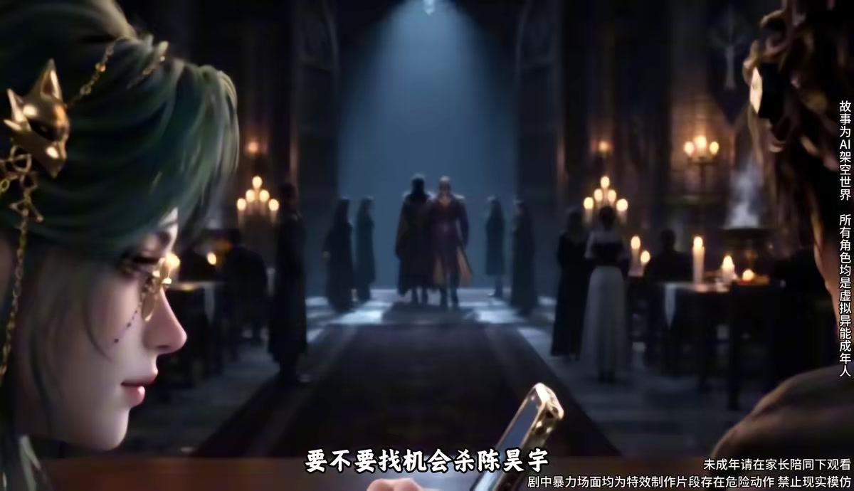 《覺醒偽神：神明棄我我自為神7》劇照
