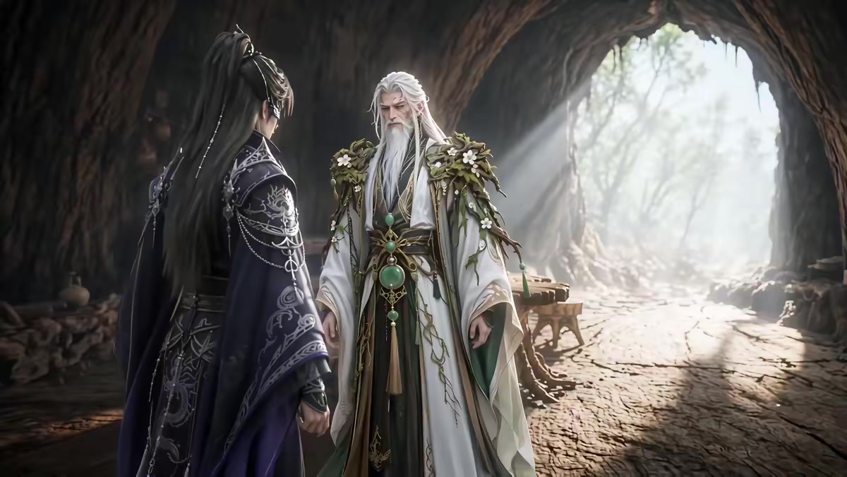 《符仙人：符道之祖第十二季》剧照