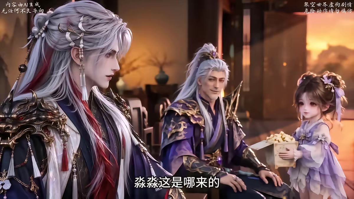《和離後我帶女兒橫掃魔域》劇照