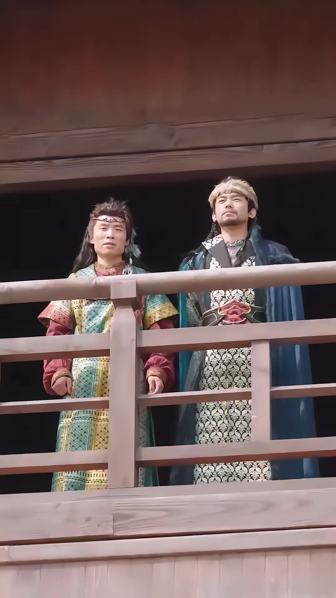 《絕代天子》劇照