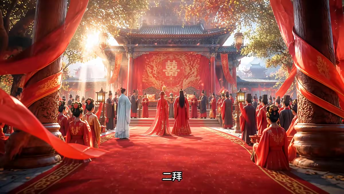 《符仙人：符道之祖第十二季》剧照