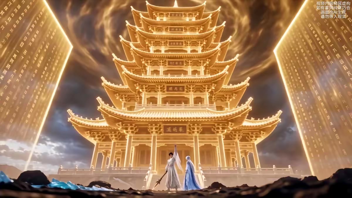 《遊戲入侵：普攻加血一箭億萬傷屠戮神明二》劇照