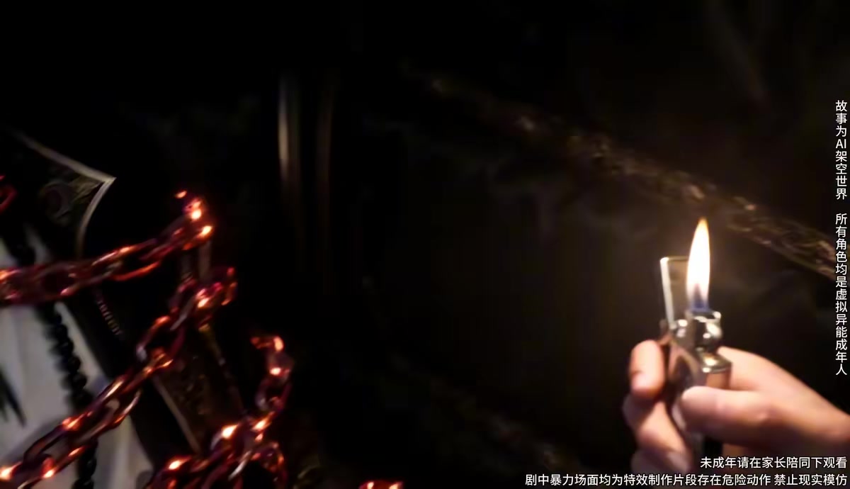 《覺醒偽神：神明棄我我自為神7》劇照