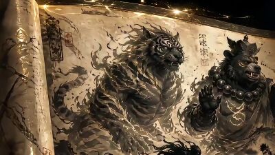 《萬妖圖錄傳第四季》劇照