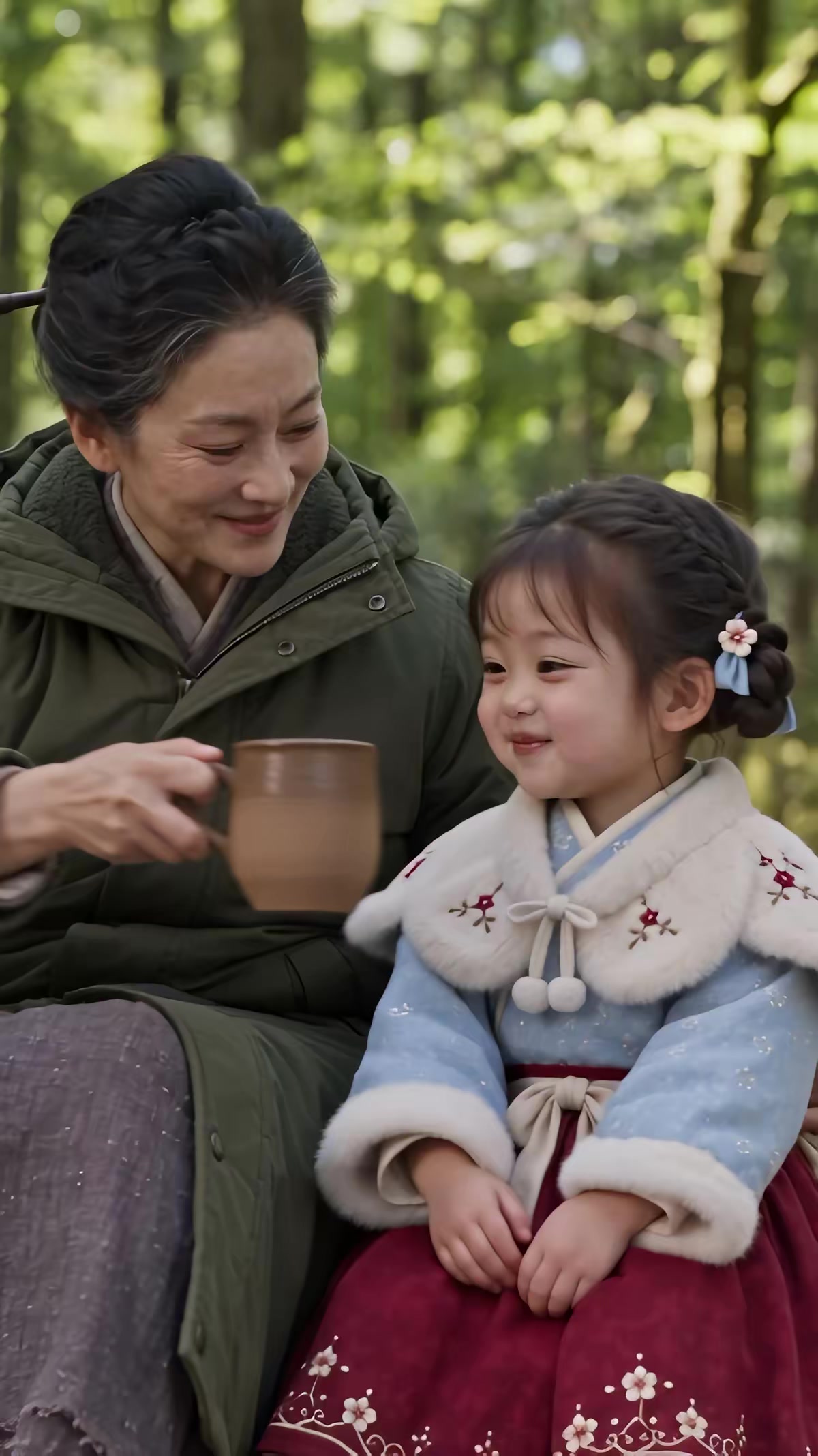 《福宝玉佩通古今，乱世建设桃花源第2季》剧照
