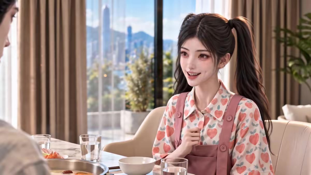 《她無意停港：他有意交心第二季》劇照