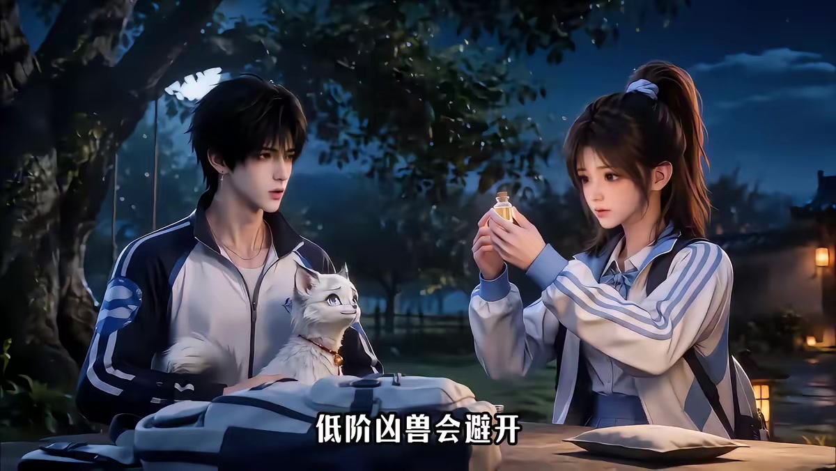 《御兽启航永恒》剧照