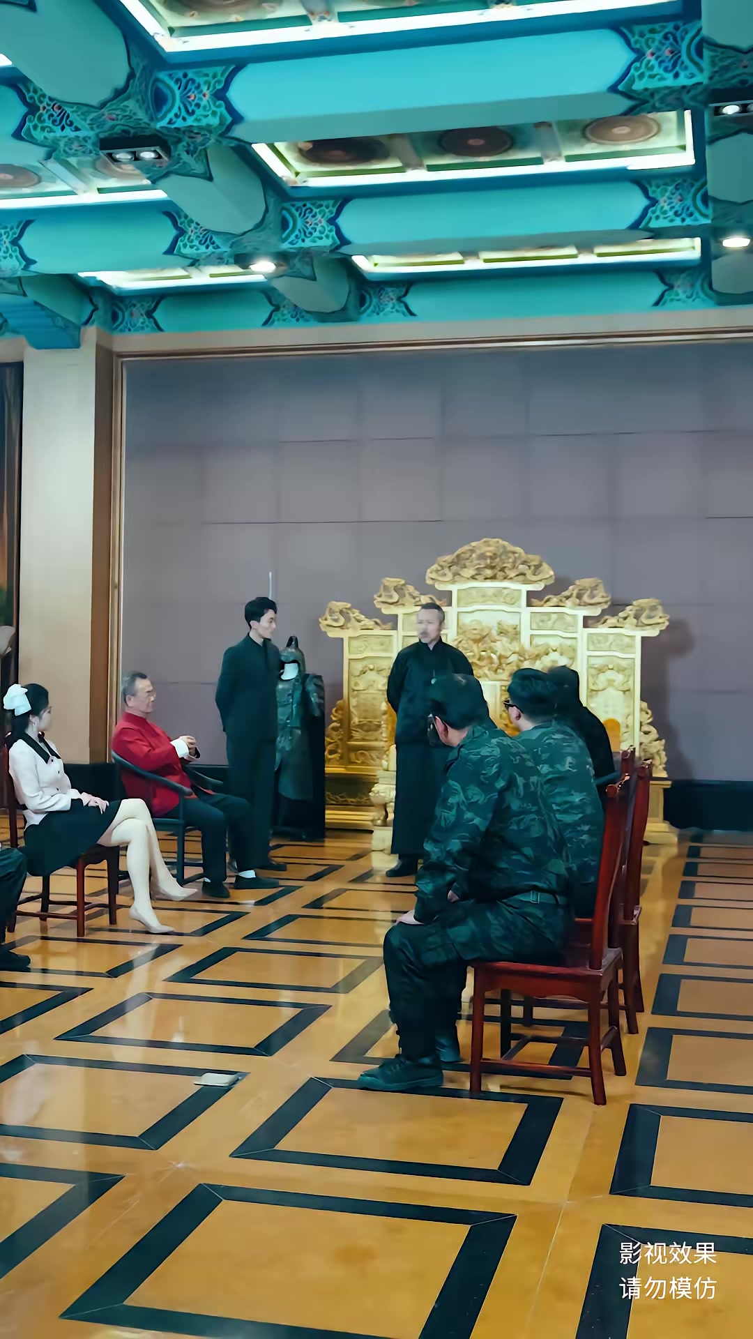 《觸龍》劇照
