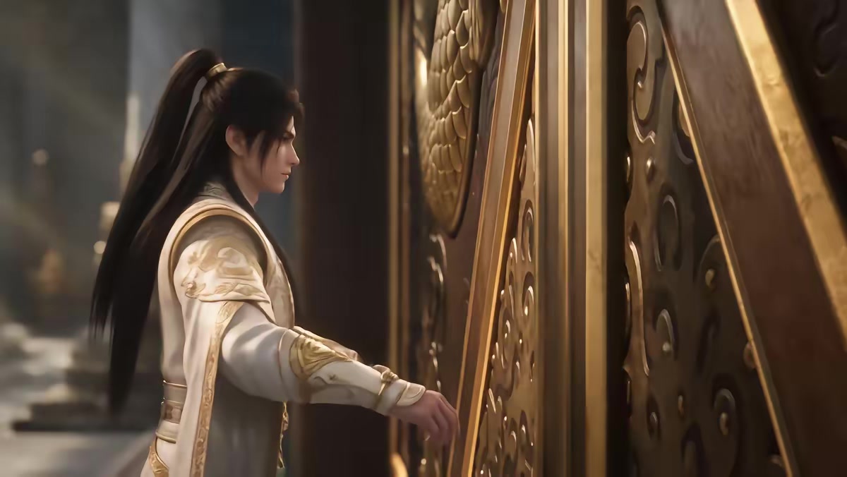 《山海藏墟，无眼窥天第八季》剧照