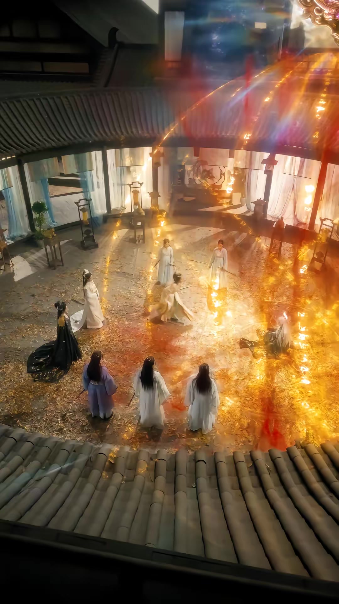 《我死後，女帝徒弟都淚崩了》劇照