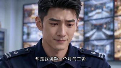 《蛰伏保安开局只拿一块三工资》剧照