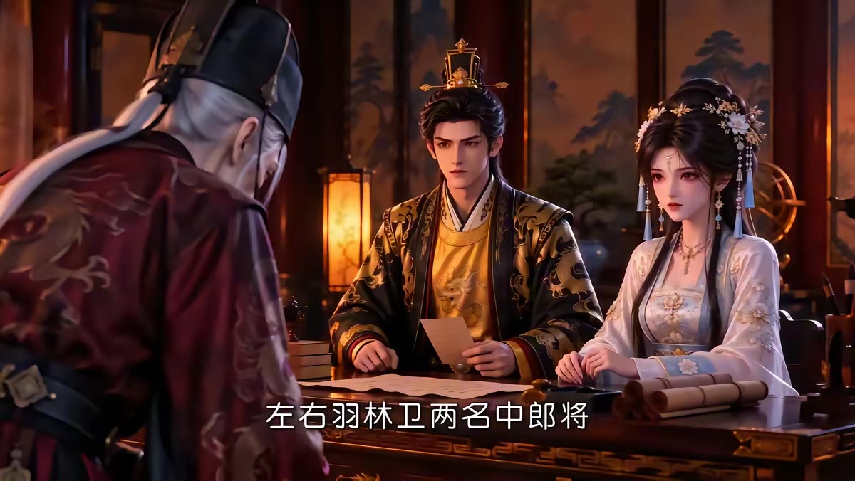 《朕在这嘎达说话老好使了》剧照