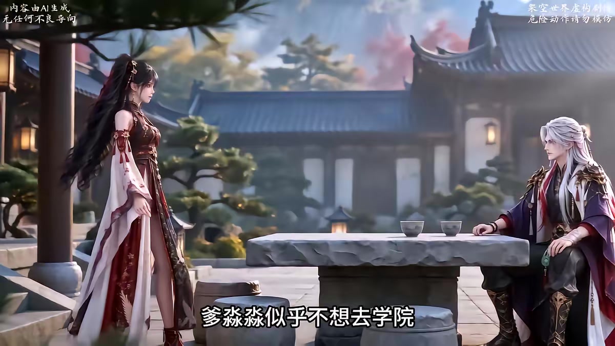 《和離後我帶女兒橫掃魔域》劇照