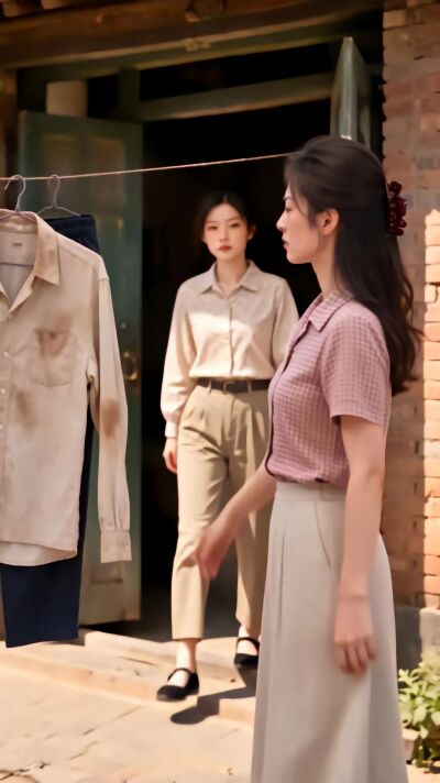 《逃婚后嫁给了救命恩人》剧照