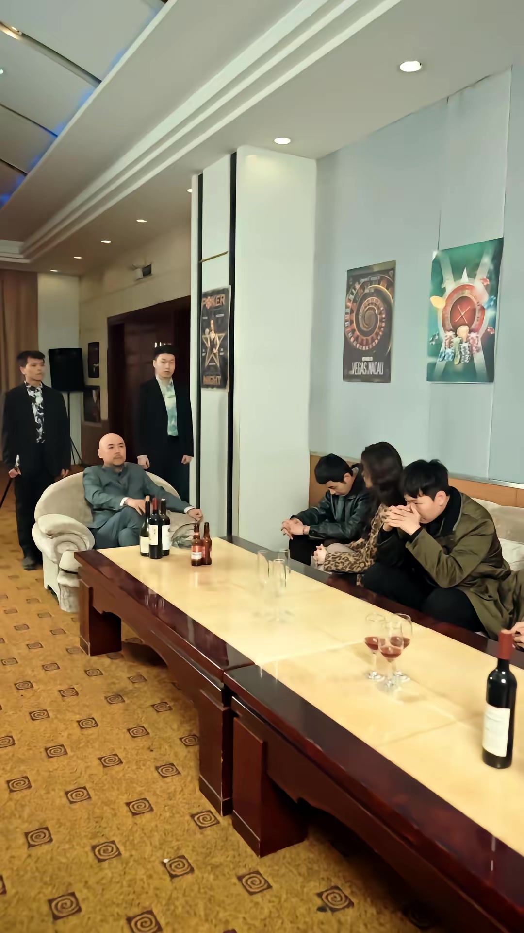 《偏门归途》剧照