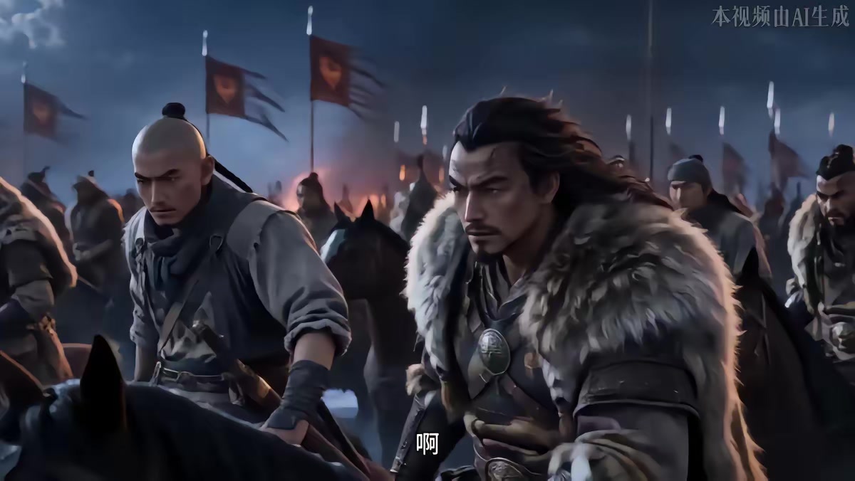 《边军破刀：一路砍到裂土封王》剧照