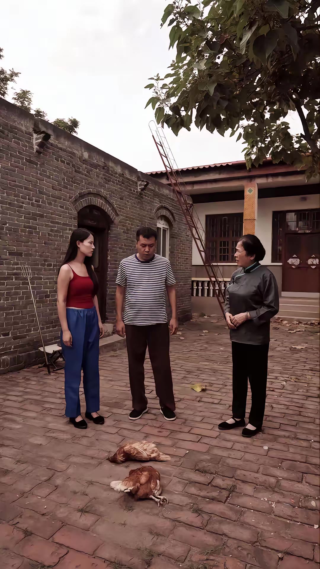 《河咒》劇照
