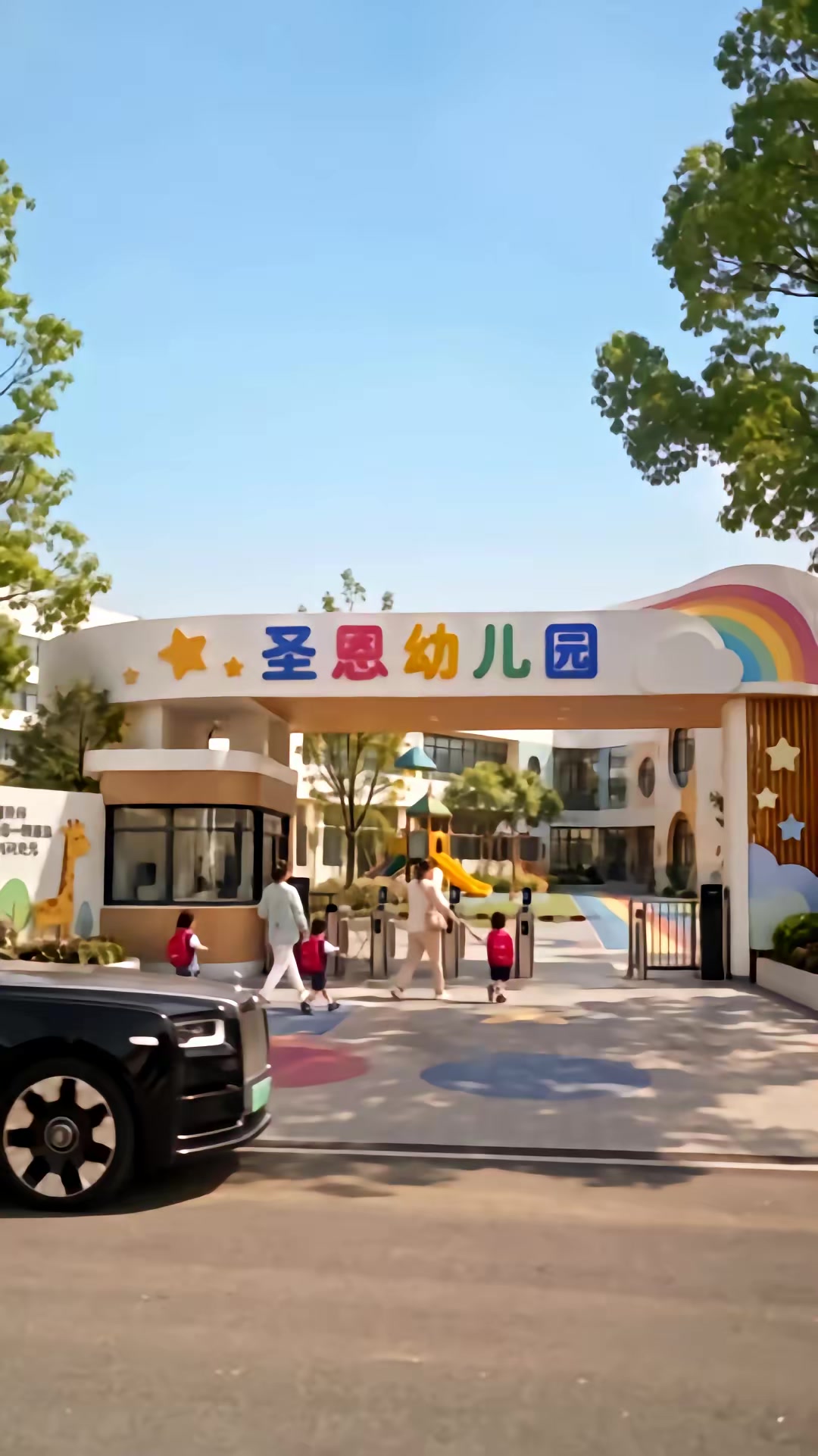 《天降三寶：爹地來接招2》劇照