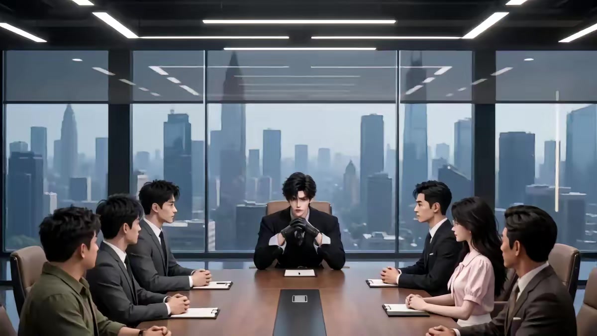 《你們再腦補，我真成首富了》劇照