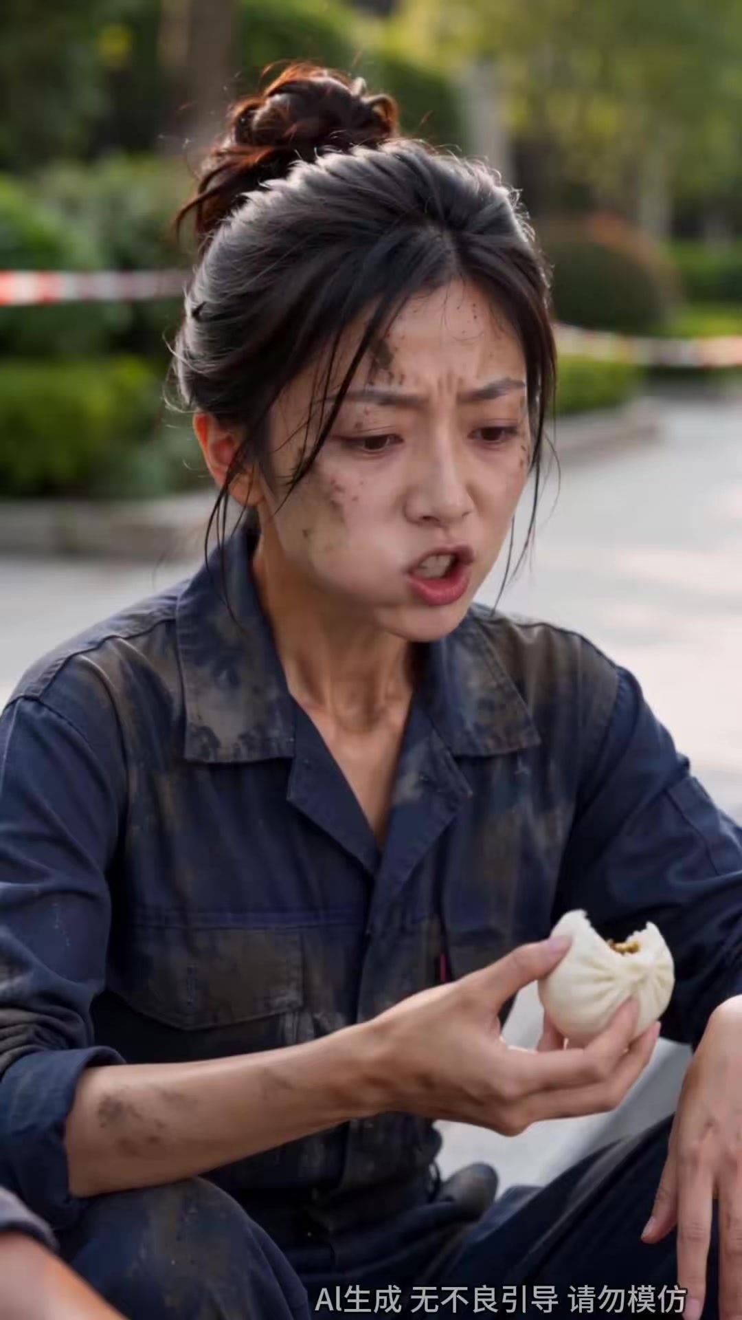 《中年保安的春天不期而至的良緣》劇照