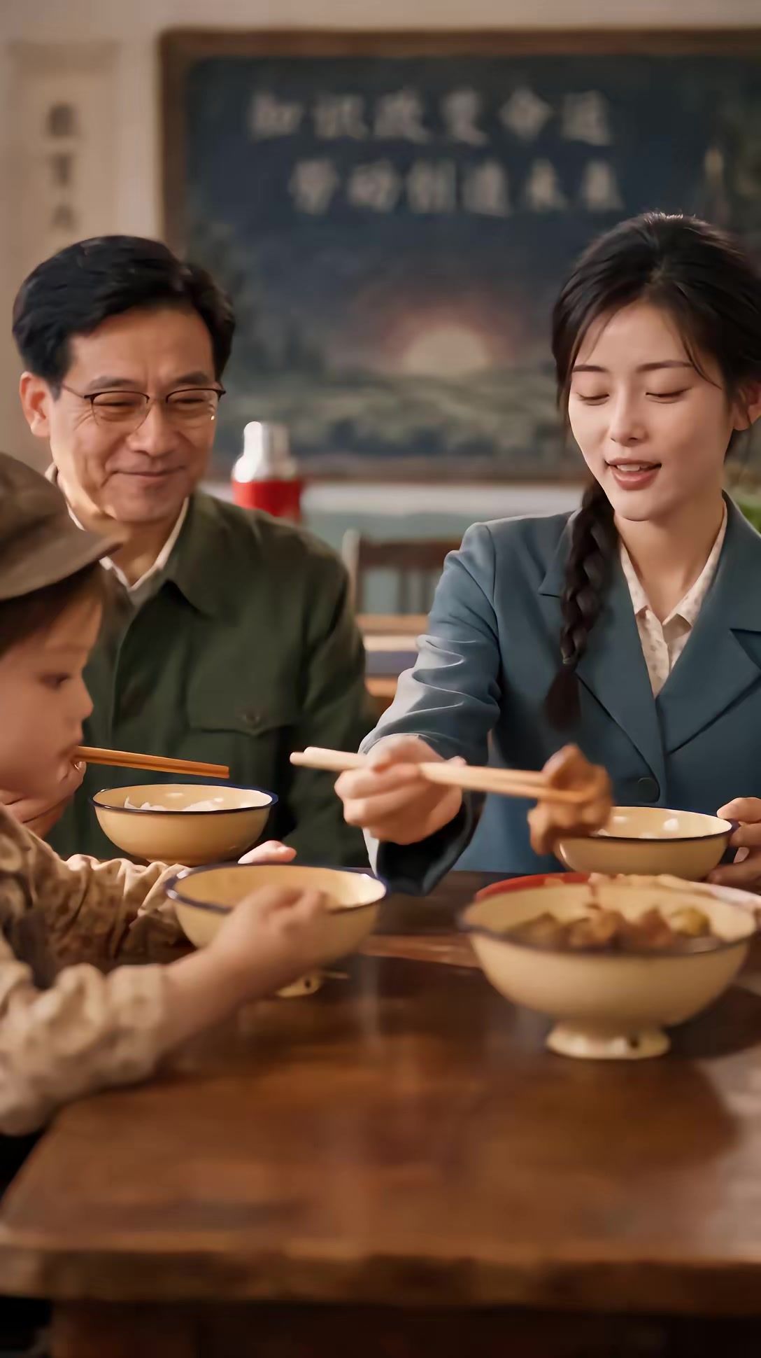 《重生七零：这个学霸有点萌》剧照