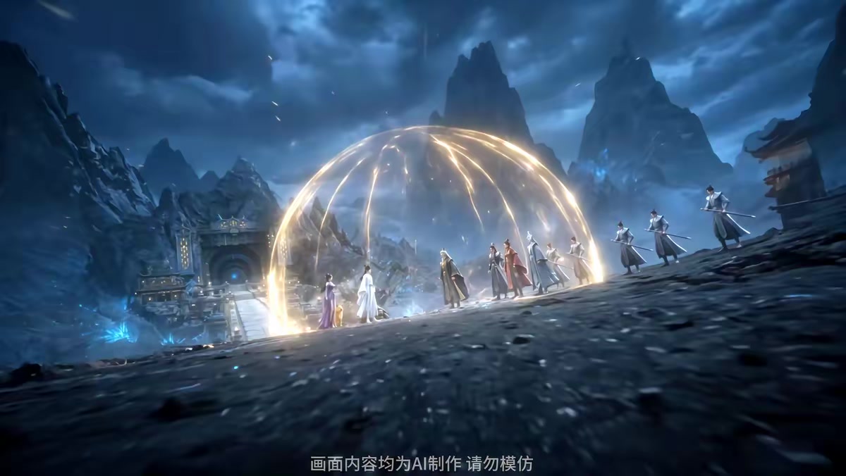 《太玄胎珠傳第十七季》劇照