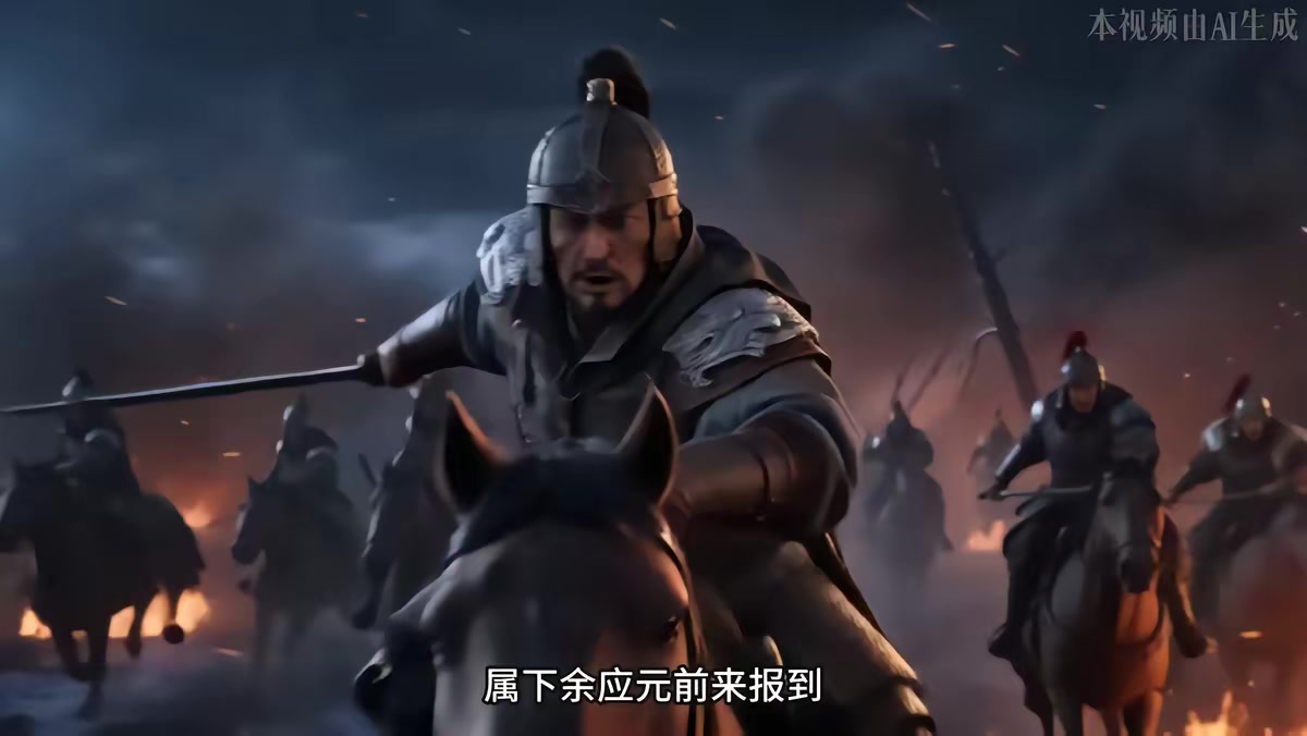 《边军破刀：一路砍到裂土封王》剧照