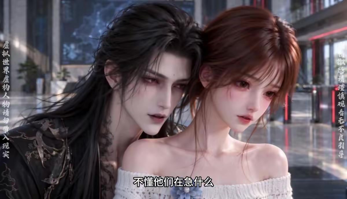 《起猛了，看到閨蜜變喪屍了完結版》劇照