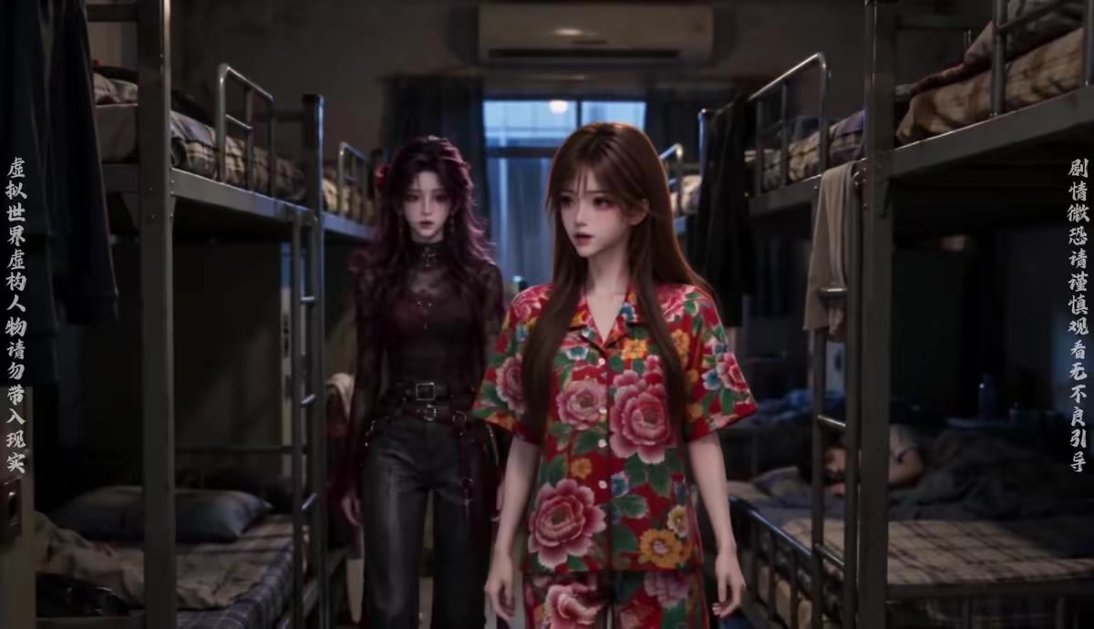 《起猛了，看到闺蜜变丧尸了完结版》剧照