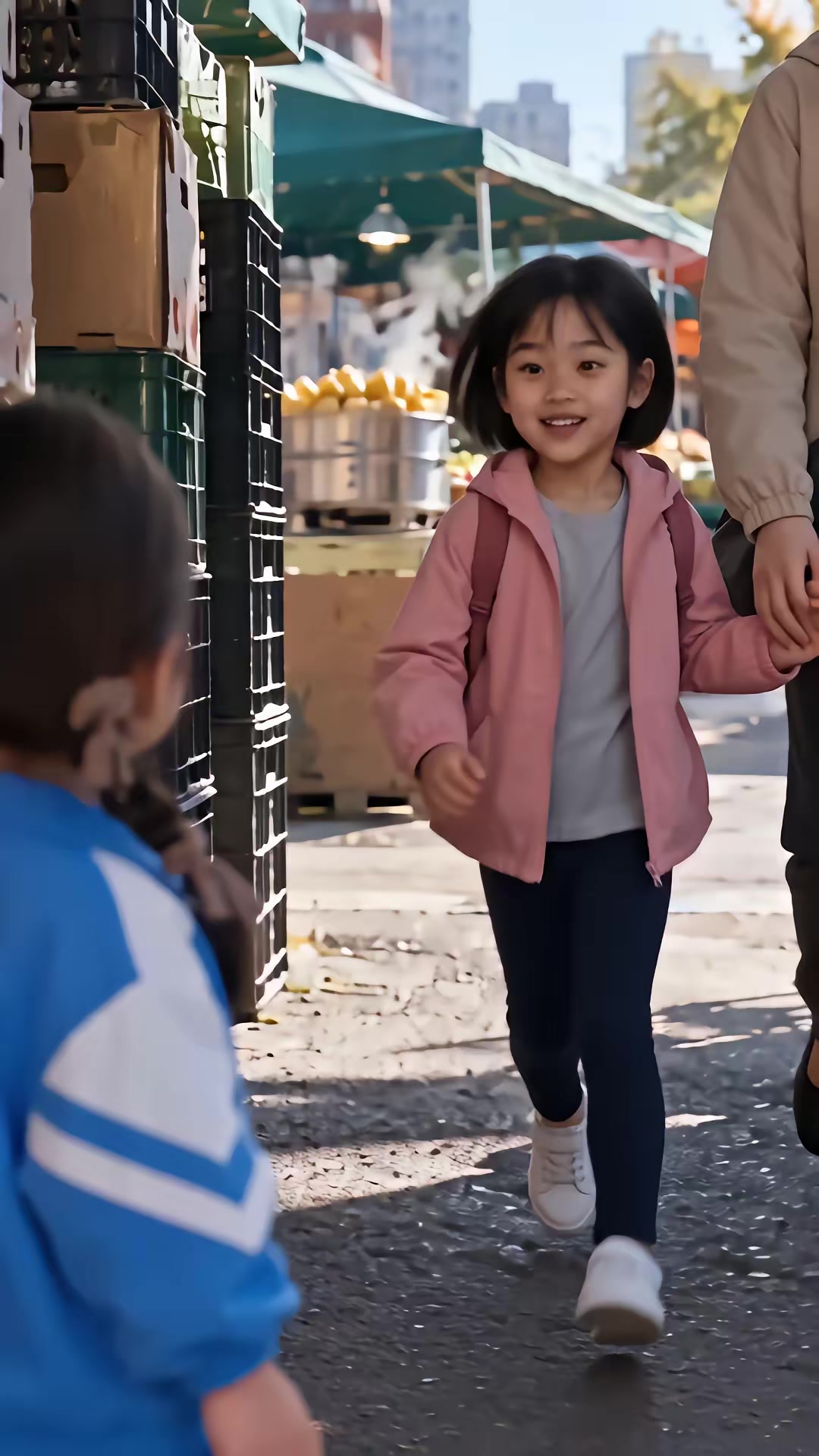 《饥荒绝境，米粒的树洞通未来》剧照