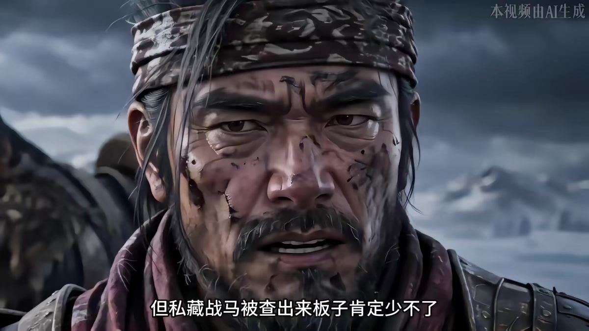 《边军破刀：一路砍到裂土封王》剧照