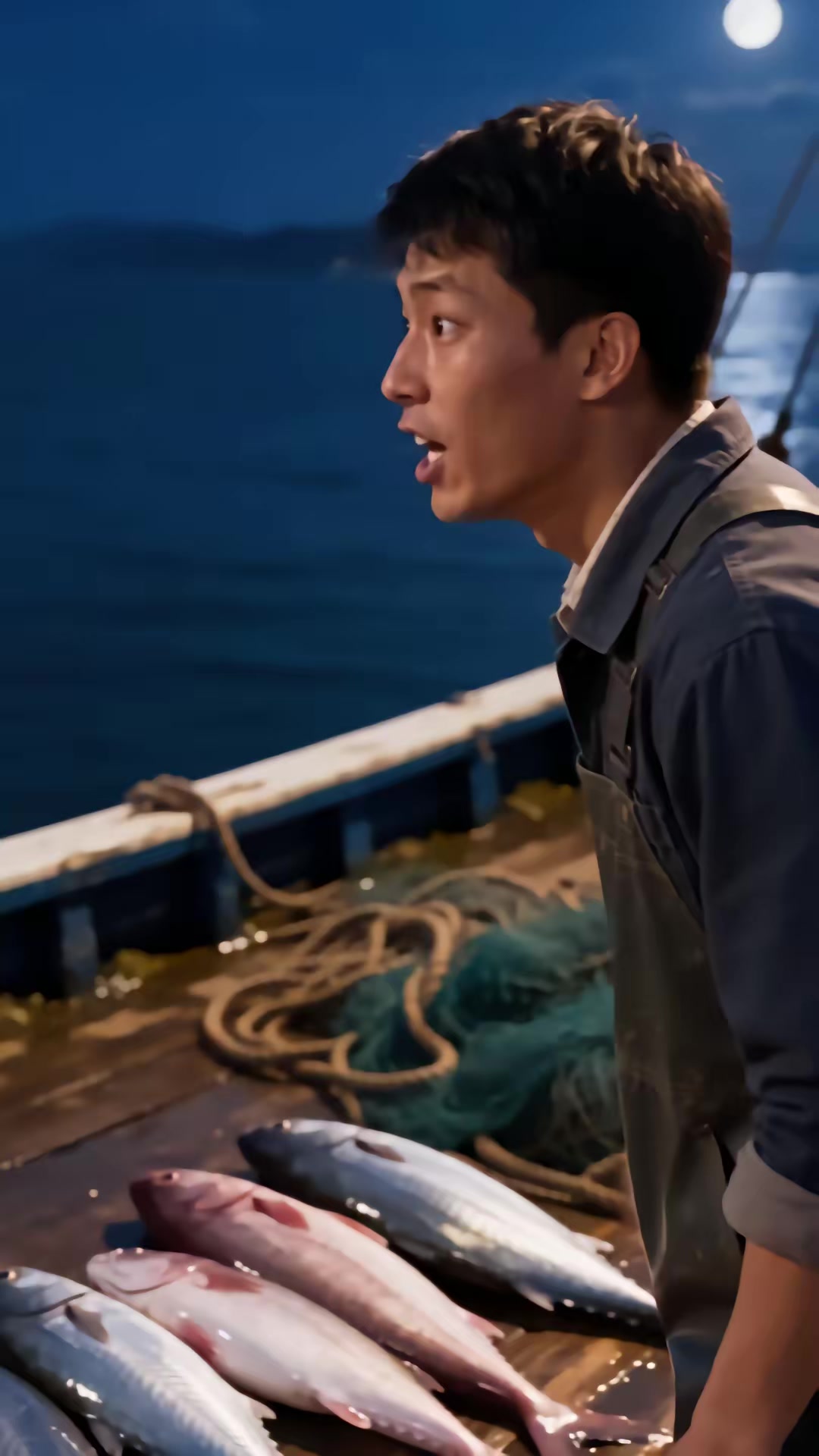 《重回1980：深海獵王從趕海開始》劇照