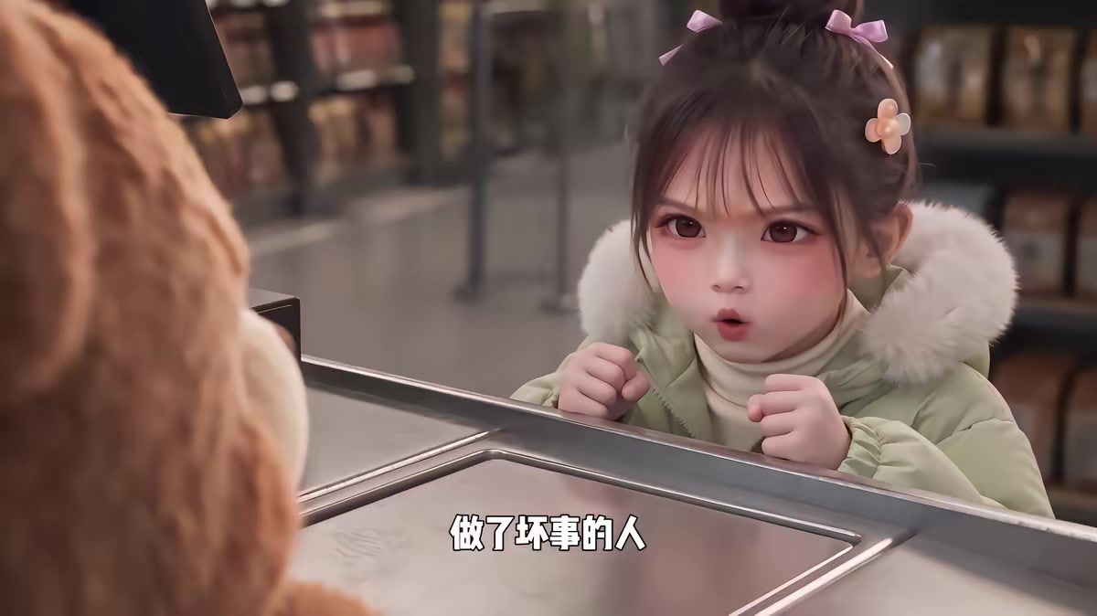 《萌寶小熊末日超市經營第三季》劇照
