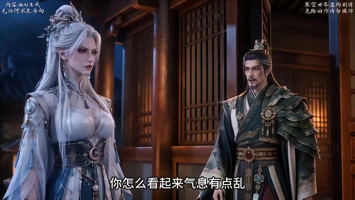 《和離後我帶女兒橫掃魔域》劇照